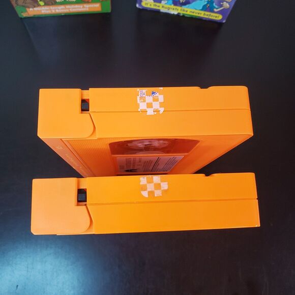 A Rugrats Thanksgiving & All Growed Up (2 VHS) UNTESTED - Picture 9 of 12